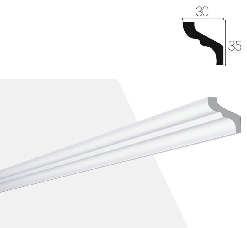 Sanca de Isopor; Roda Teto; Gart; Roda Forro