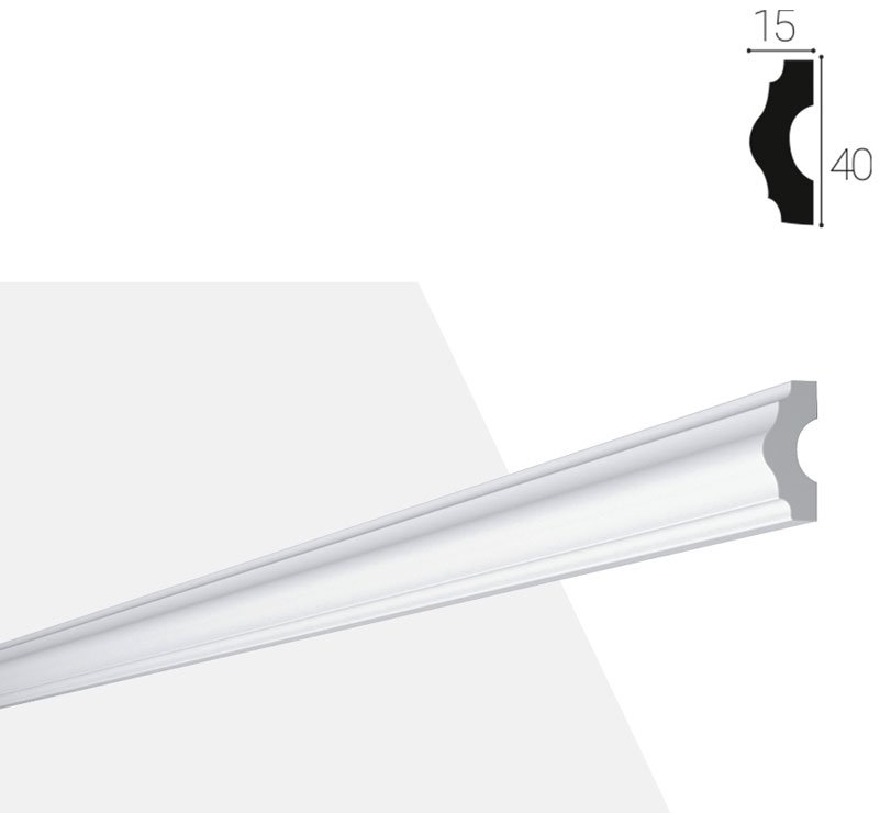 Sanca de Isopor; Roda Teto; Gart; Roda Forro