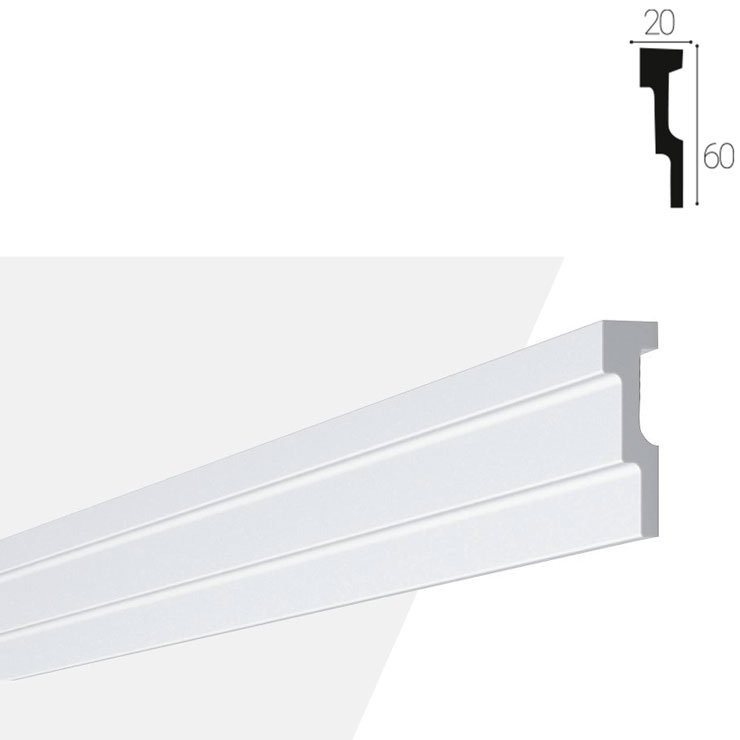 Sanca de Isopor; Roda Teto; Gart; Roda Forro