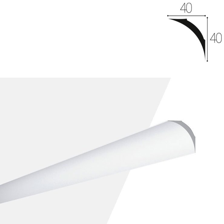 Sanca de Isopor; Roda Teto; Gart; Roda Forro