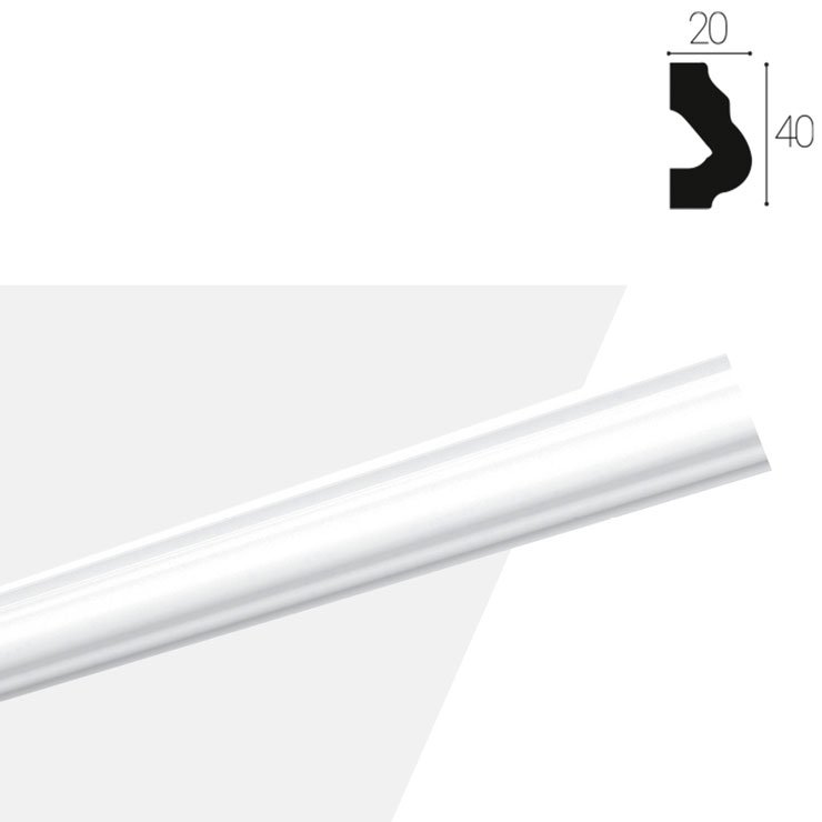 Sanca de Isopor; Roda Teto; Gart; Roda Forro