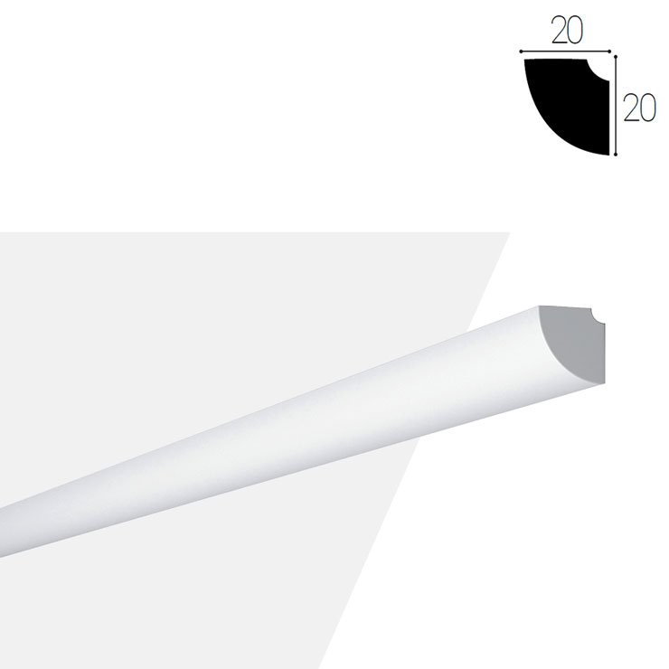 Sanca de Isopor; Roda Teto; Gart; Roda Forro