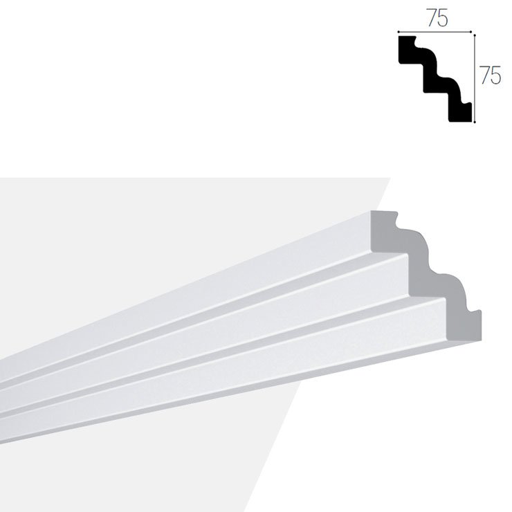 Sanca de Isopor; Roda Teto; Gart; Roda Forro